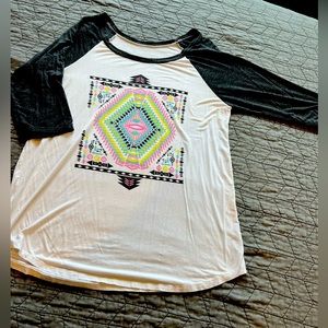 ⭐️ COZY~ print tunic